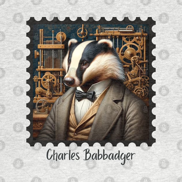 Charles Babbadger II by EarthisticWear